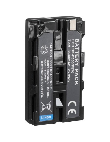 Blackmagic Design 3500mAh Li-Ion NP-F570 Compatible Battery