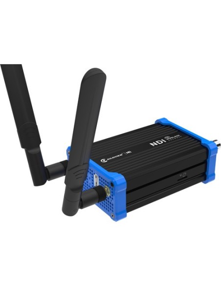 Kiloview N1 Battery Powered, Camera Mounted, Wireless, SDI To NDI HX Encoder