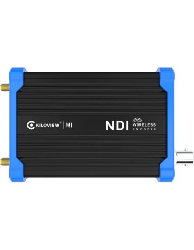 Kiloview N1 Battery Powered, Camera Mounted, Wireless, SDI To NDI HX Encoder