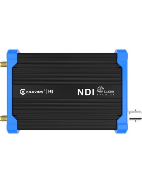 Kiloview N1 Battery Powered, Camera Mounted, Wireless, SDI To NDI HX Encoder