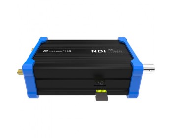 Kiloview N1 Battery Powered, Camera Mounted, Wireless, SDI To NDI HX Encoder