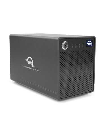 OWC ThunderBay 4 mini RAID Four-Bay External Thunderbolt 3