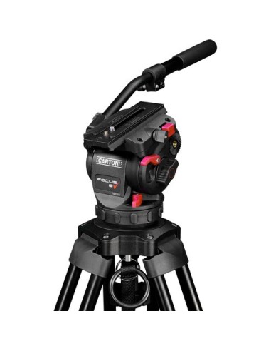 Cartoni Focus 8 Fluid Head with Red Lock KF08-RLM