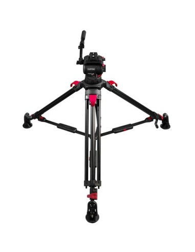Cartoni Focus 8 Fluid Head with Red Lock KF08-RLM