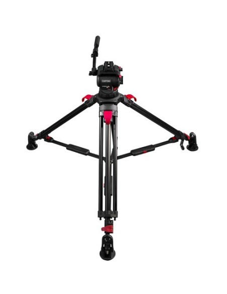 Cartoni Focus 8 Fluid Head with Red Lock KF08-RLM Cartoni Focus 8 Fluid Head with Red Lock KF08-RLM