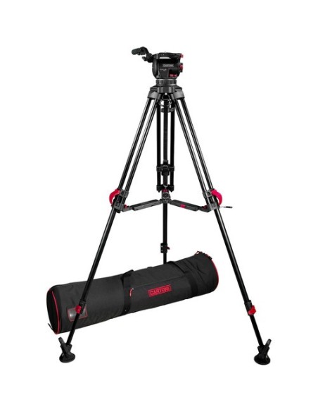 Cartoni Focus 10 Red Lock System (100mm Ball) KF10-RLM