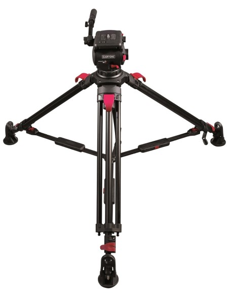 Cartoni Focus 10 Red Lock System (100mm Ball) KF10-RLM