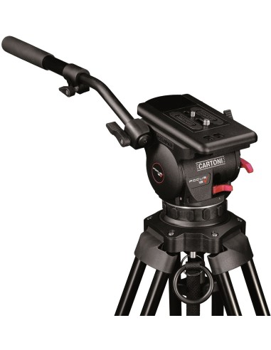 Cartoni Focus 12 Red Lock System (100mm Ball) KF12-RLM