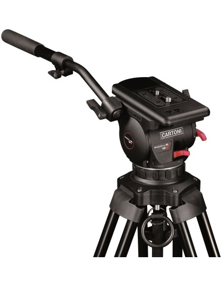 Cartoni Focus 12 Red Lock System (100mm Ball) KF12-RLM Cartoni Focus 12 Red Lock System (100mm Ball) KF12-RLM
