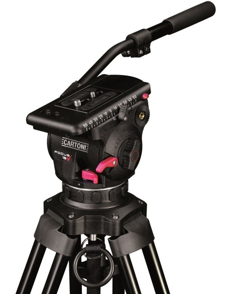 Cartoni Focus 12 Red Lock System (100mm Ball) KF12-RLM Cartoni Focus 12 Red Lock System (100mm Ball) KF12-RLM