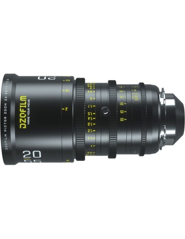 DZOFilm Pictor 20 to 55mm T2.8 Super35 Parfocal Zoom Lens (PL Mount and EF Mount)