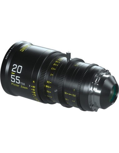 DZOFilm Pictor 20 to 55mm T2.8 Super35 Parfocal Zoom Lens (PL Mount and EF Mount)