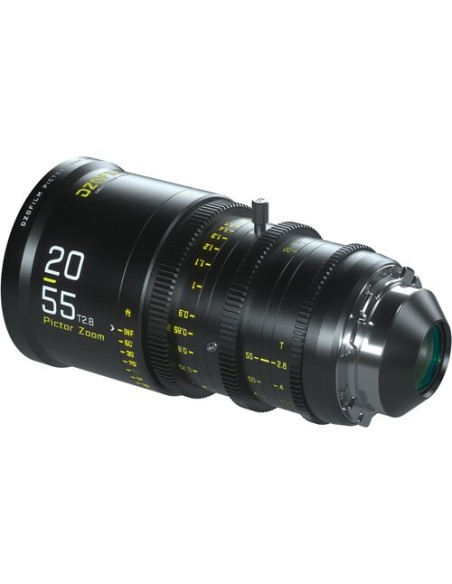 DZOFilm Pictor 20 to 55mm T2.8 Super35 Parfocal Zoom Lens (PL Mount and EF Mount) DZOFilm Pictor 20 to 55mm T2.8 Super35 Parfocal Zoom Lens (PL Mount and EF Mount)