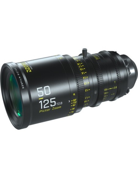 DZOFilm Pictor 50 to 125mm T2.8 Super35 Parfocal Zoom Lens (PL Mount and EF Mount)