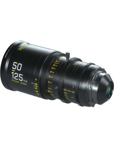 DZOFilm Pictor 50 to 125mm T2.8 Super35 Parfocal Zoom Lens (PL Mount and EF Mount)