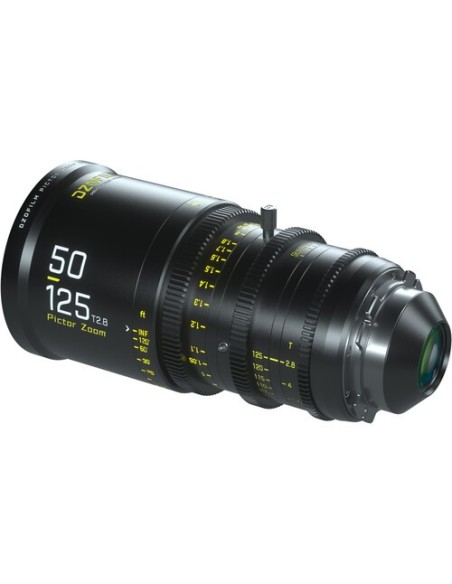 DZOFilm Pictor 50 to 125mm T2.8 Super35 Parfocal Zoom Lens (PL Mount and EF Mount)