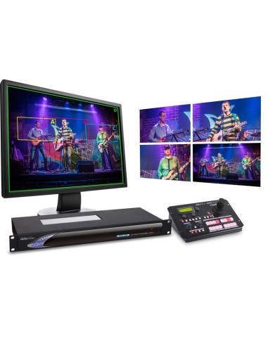 Datavideo KMU-100 4K MultiCamera Production from a single 4K Source