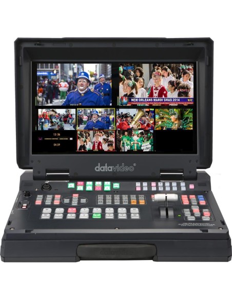 Datavideo HS-2200 HD 6-Channel Portable Mobile Cast Video Studio