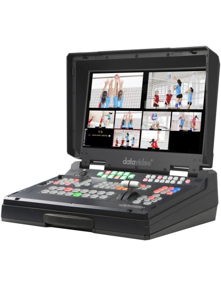 Datavideo HS-2200 HD 6-Channel Portable Mobile Cast Video Studio