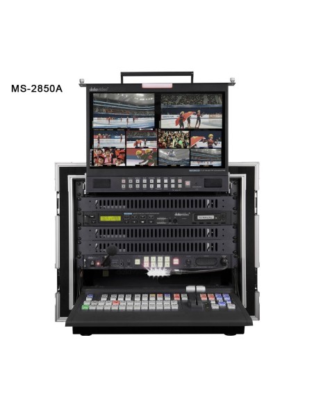 Datavideo MS-2850 HD/SD 8/12-Channel Mobile Video Studio (Version A)