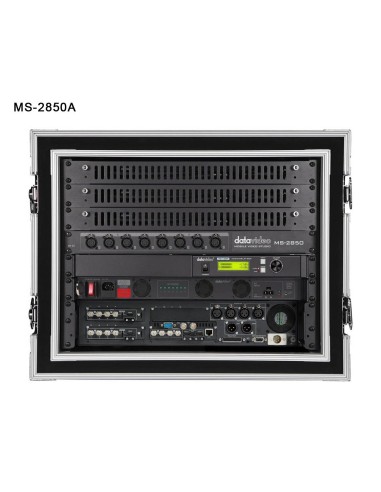 Datavideo MS-2850 HD/SD 8/12-Channel Mobile Video Studio (Version A)