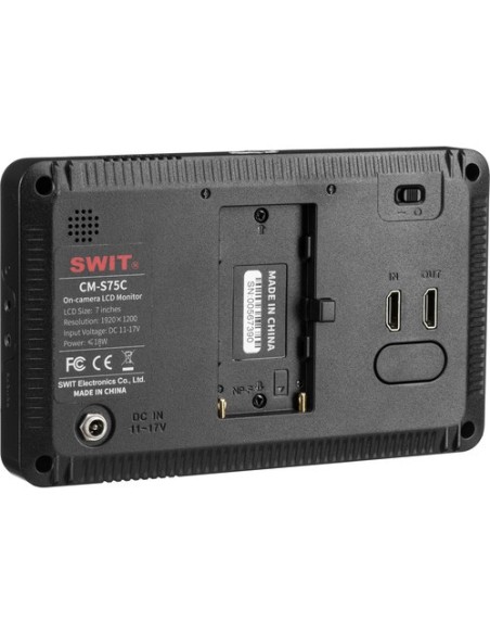 Swit CM-S75C 7" Top-Bright 3DLUT HDMI 4K Professional Monitor HD 3000nit 