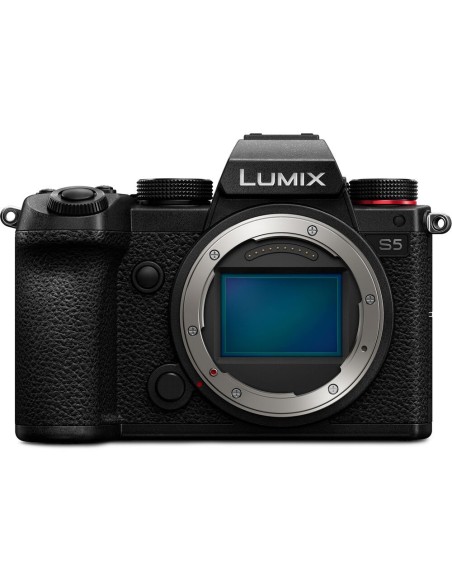 Panasonic Lumix S5 4K/24.2MP Full-Frame Mirrorless Camera - Body Only
