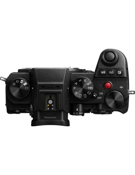 Panasonic Lumix S5 4K/24.2MP Full-Frame Mirrorless Camera - Body Only