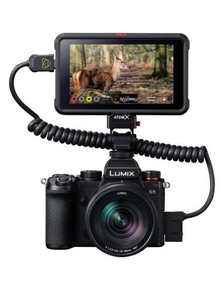 Panasonic Lumix S5 4K/24.2MP Full-Frame Mirrorless Camera - Body Only