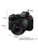 Panasonic Lumix S5 4K/24.2MP Full-Frame Mirrorless Camera - Body Only