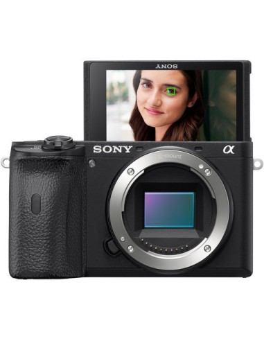 Sony Fotocamera Alpha 6600 premium con APS-C e...