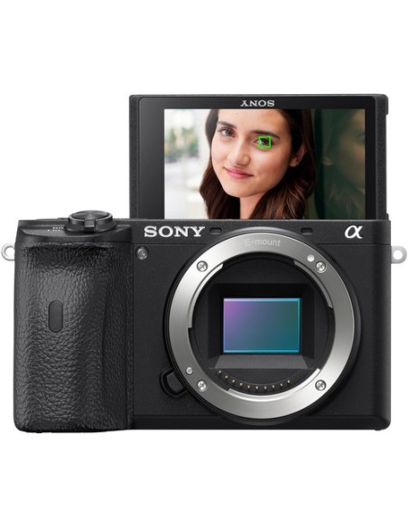 Sony Fotocamera Alpha 6600 premium con APS-C e attacco E (corpo)