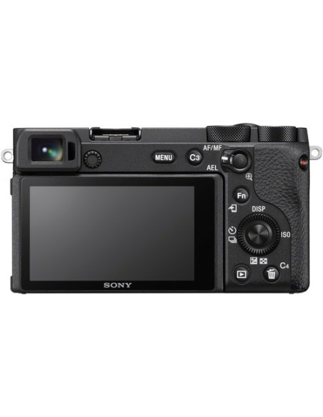 Sony Fotocamera Alpha 6600 premium con APS-C e attacco E (corpo)