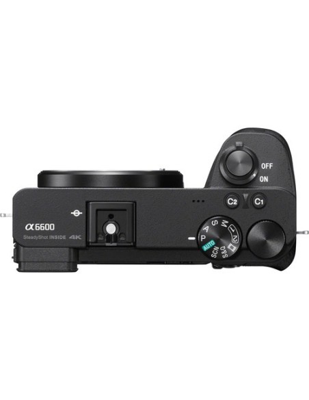 Sony Fotocamera Alpha 6600 premium con APS-C e attacco E (corpo)
