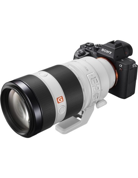 Sony obiettivo FE 100-400mm F4.5-5.6 GM OSS Attacco E