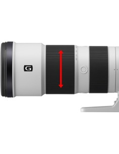Sony obiettivo FE 200-600 mm F5,6-6,3 G OSS Attacco E 2