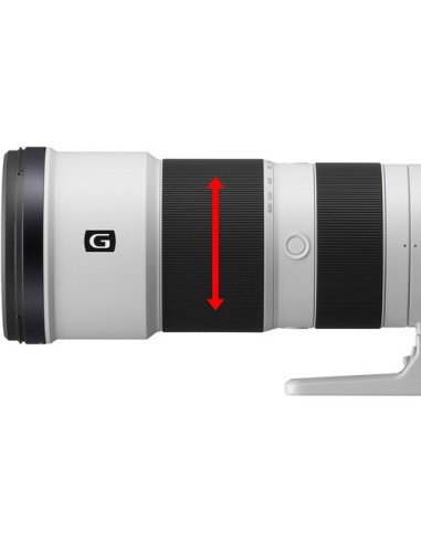 Sony obiettivo FE 200-600 mm F5,6-6,3 G OSS...