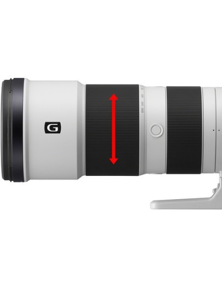 Sony obiettivo FE 200-600 mm F5,6-6,3 G OSS Attacco E