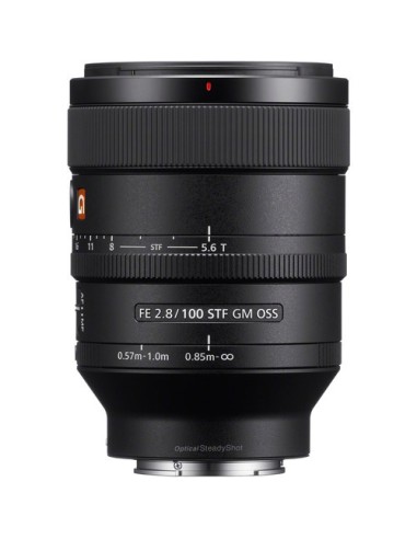 Sony obiettivo FE 100mm F2.8 STF GM OSS Attacco E