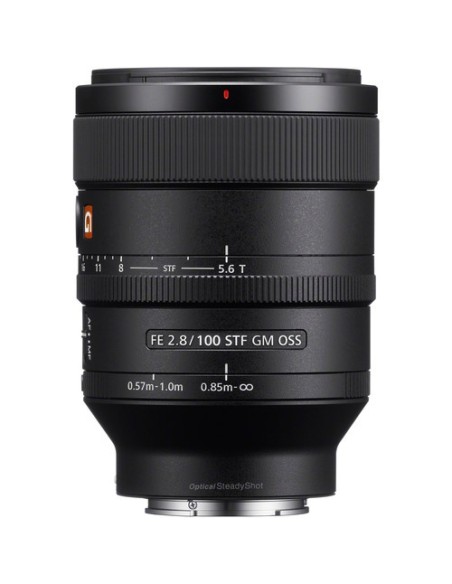 Sony obiettivo FE 100mm F2.8 STF GM OSS Attacco E