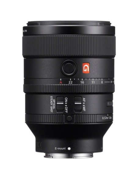 Sony obiettivo FE 100mm F2.8 STF GM OSS Attacco E