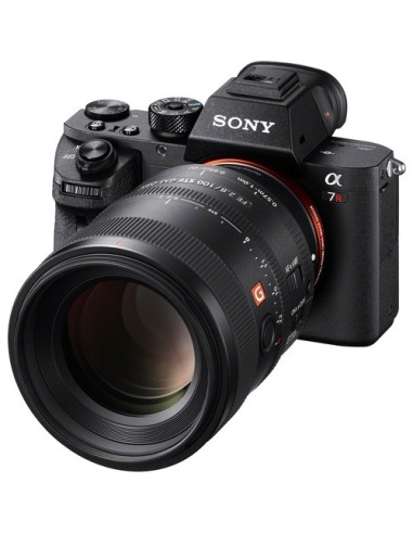 Sony obiettivo FE 100mm F2.8 STF GM OSS Attacco E
