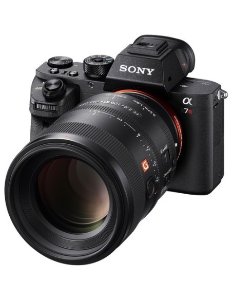 Sony obiettivo FE 100mm F2.8 STF GM OSS Attacco E