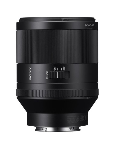 Sony obiettivo Planar T* FE 50mm F1.4 ZA Attacco E