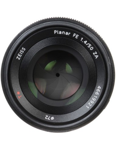 Sony obiettivo Planar T* FE 50mm F1.4 ZA Attacco E