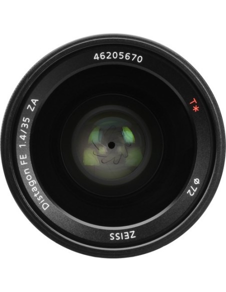 Sony obiettivo Distagon T * FE F1,4 ZA da 35 mm Attacco E