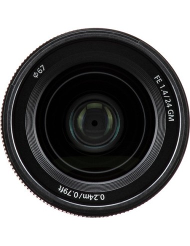 Sony obiettivo FE 24mm F1.4 GM Attacco E