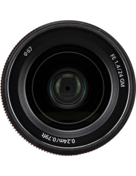 Sony obiettivo FE 24mm F1.4 GM Attacco E