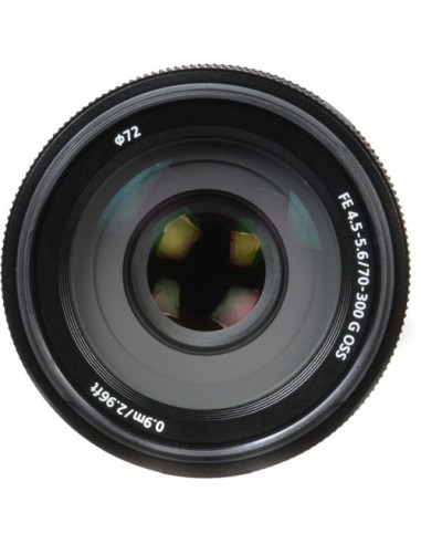 Sony obiettivo FE 70-300mm F4.5-5.6 G OSS...