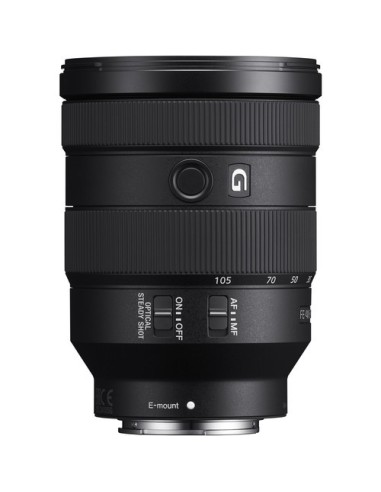 Sony obiettivo FE 24-105 mm F4 G OSS Attacco E